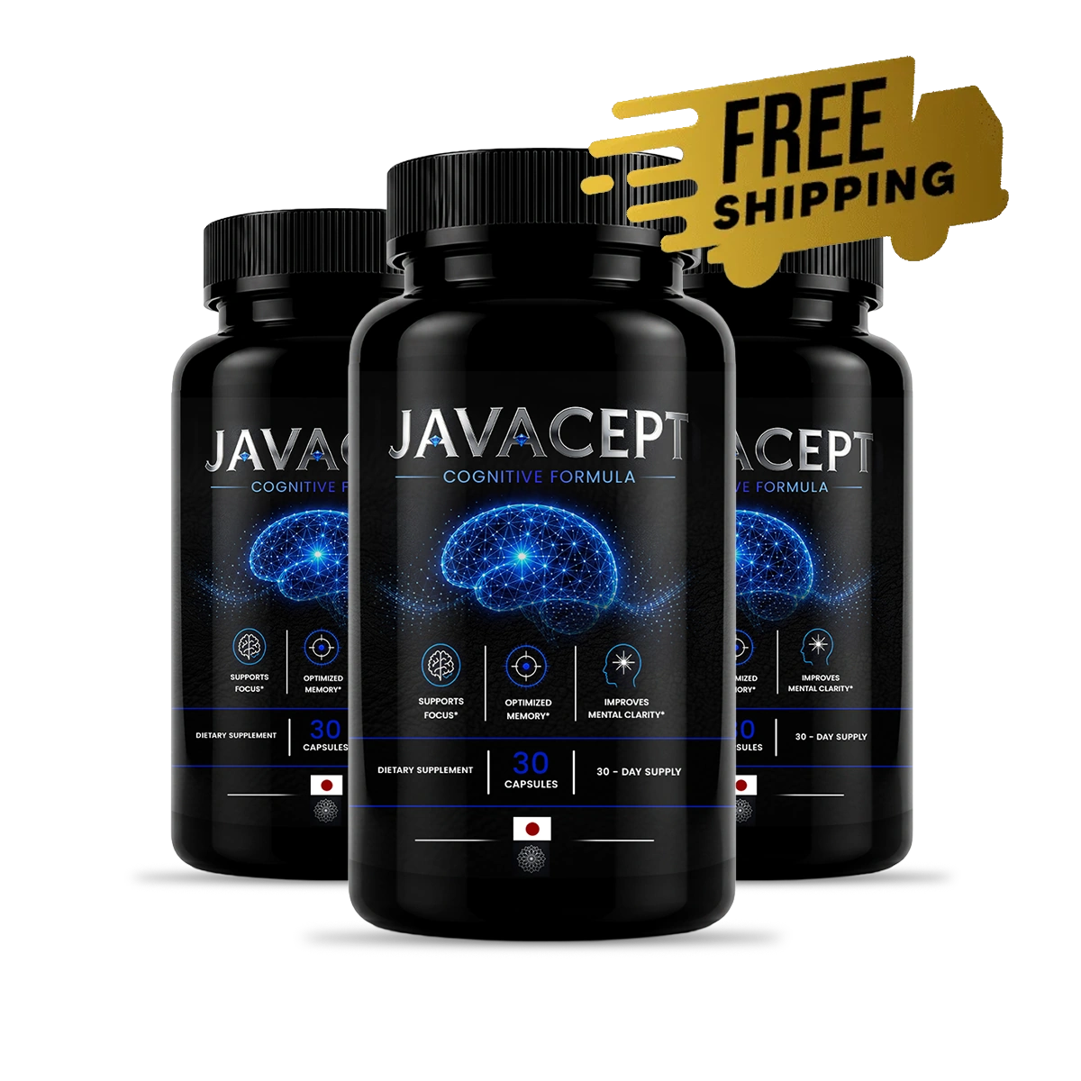 Javacept 3 bottle pack – 90 day supply at $69 per bottle