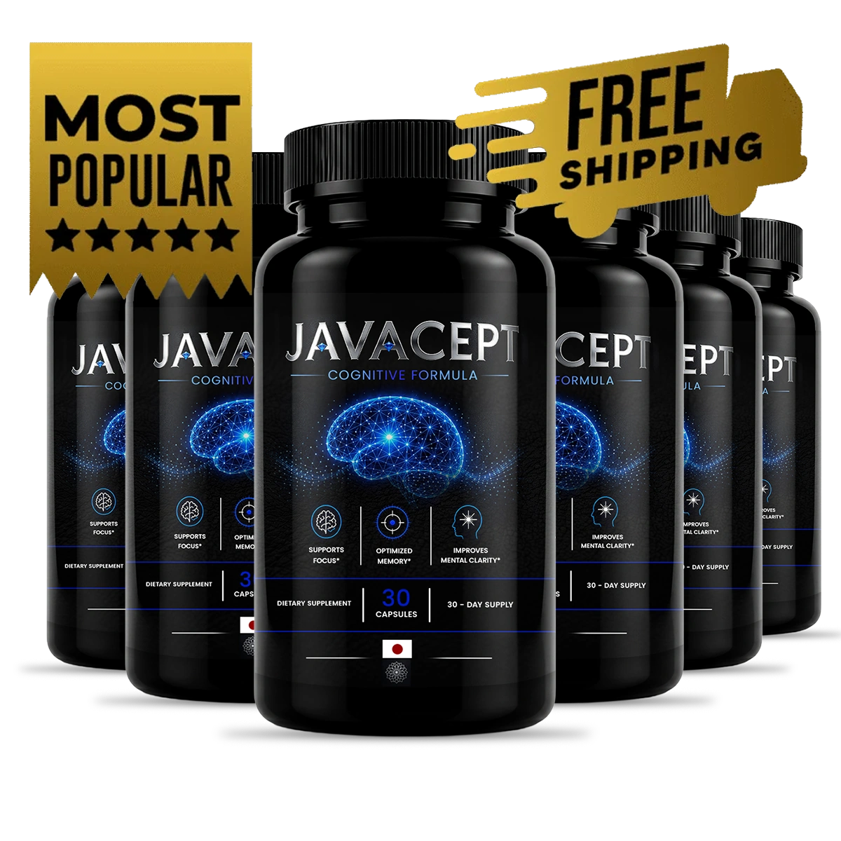 Javacept 6 bottle pack – 180 day supply best value at $49 per bottle