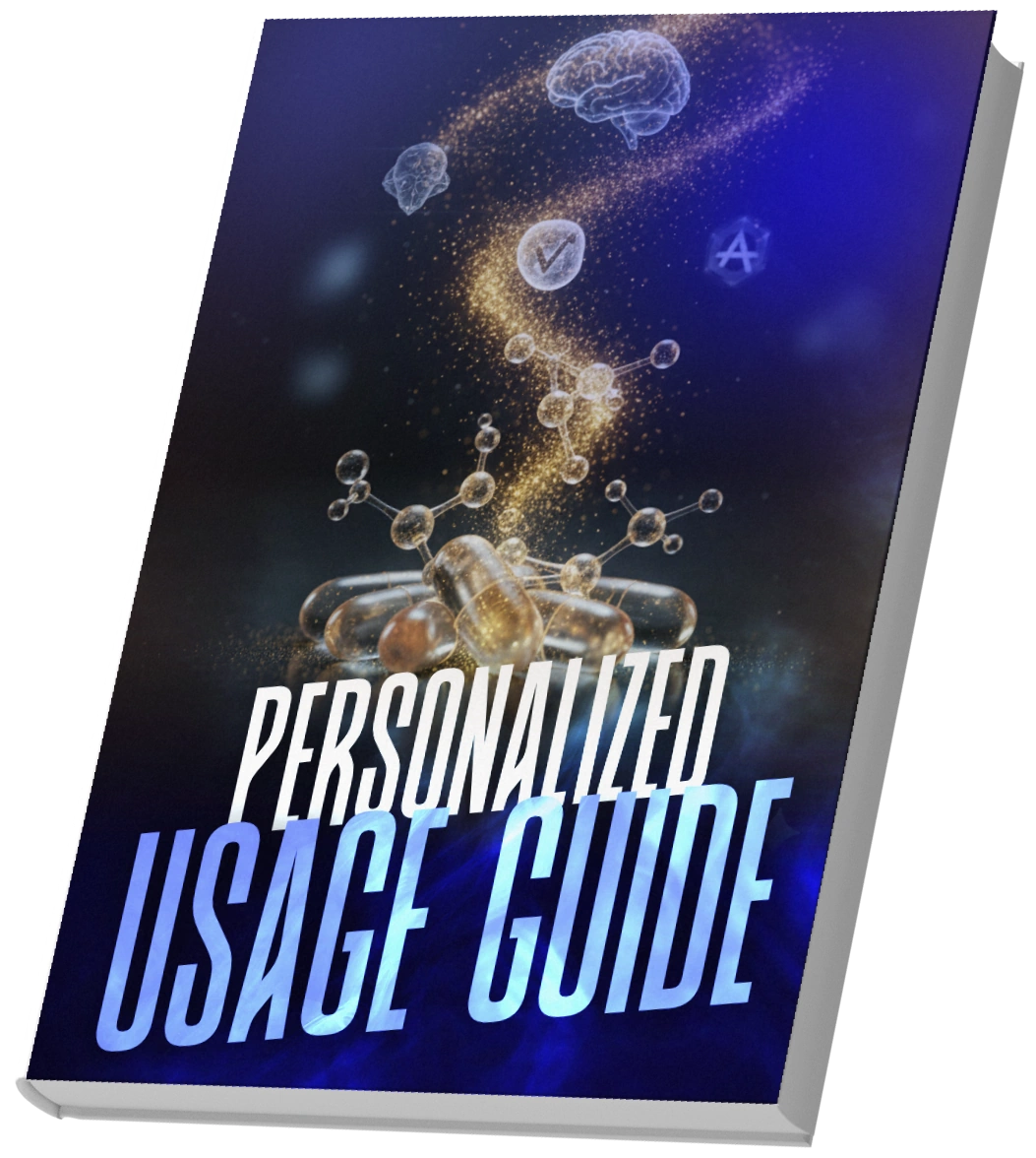 Bonus 5 – Personalized Javacept usage guide for maximum cognitive results