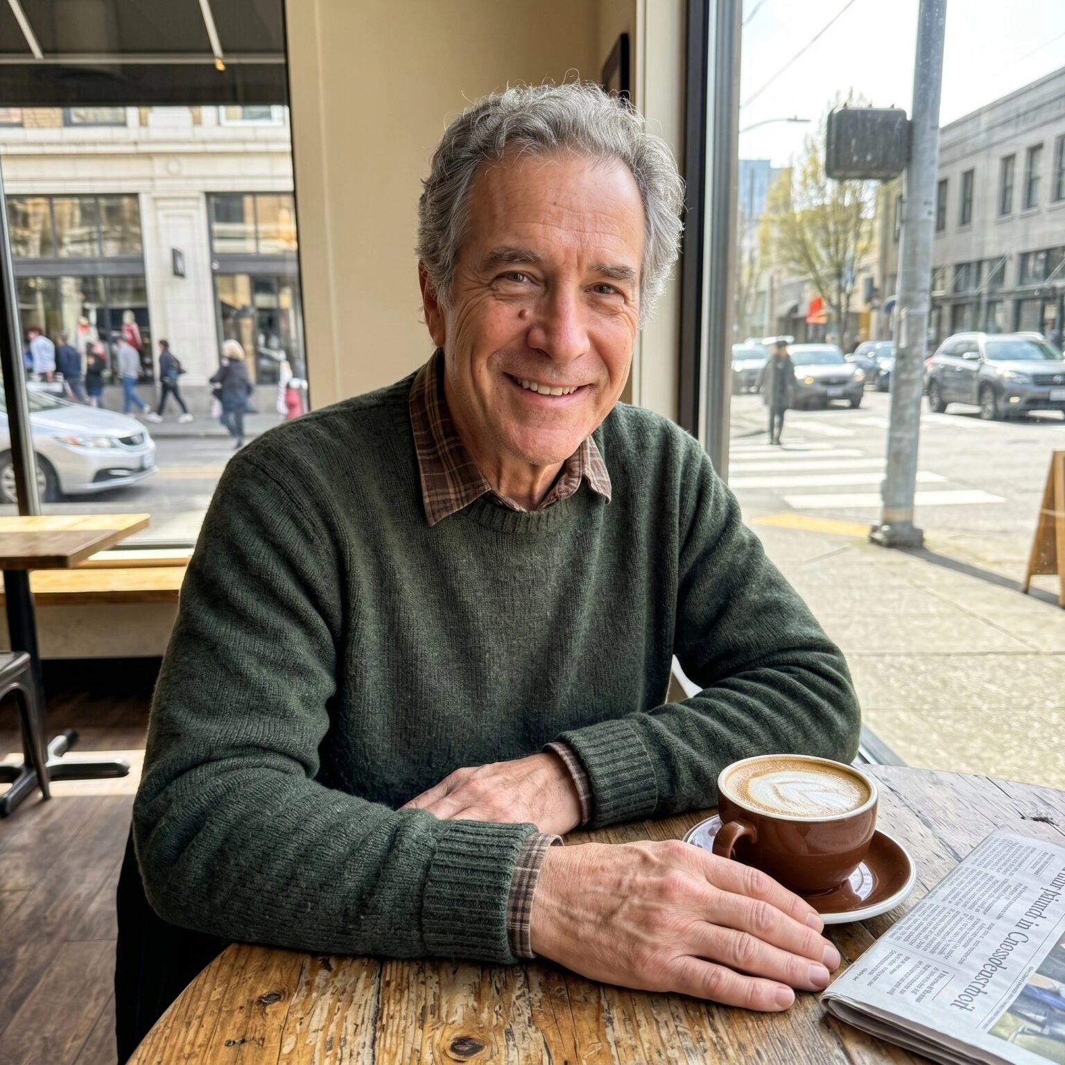Robert S. age 66 – verified Javacept customer review showing improved memory